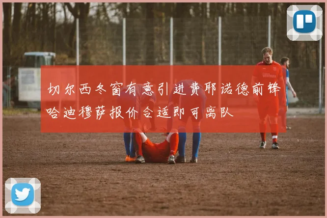 切尔西冬窗有意引进费耶诺德前锋哈迪穆萨报价合适即可离队